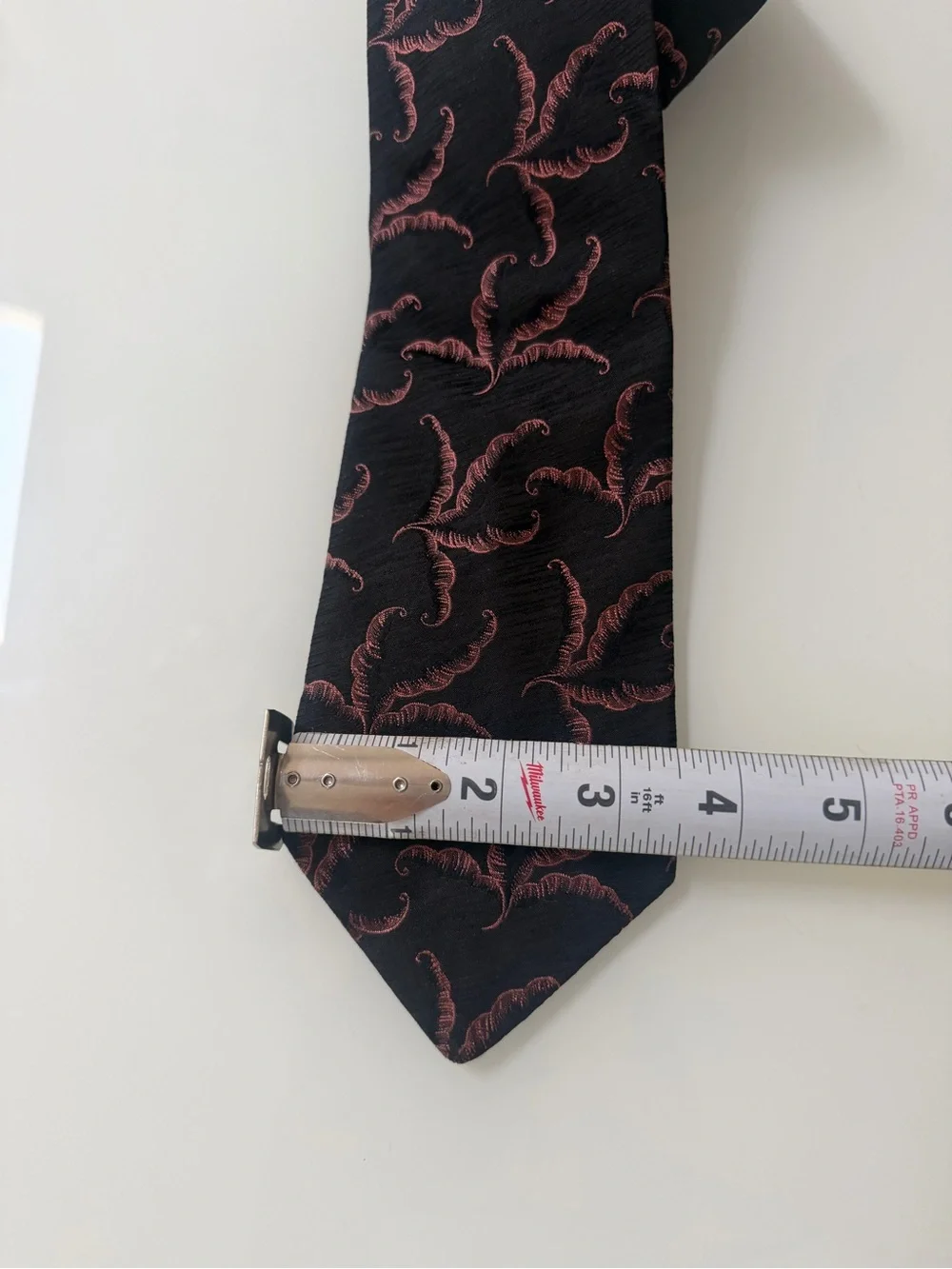 Vintage Carlo Palazzi 100% Silk Men’s Tie